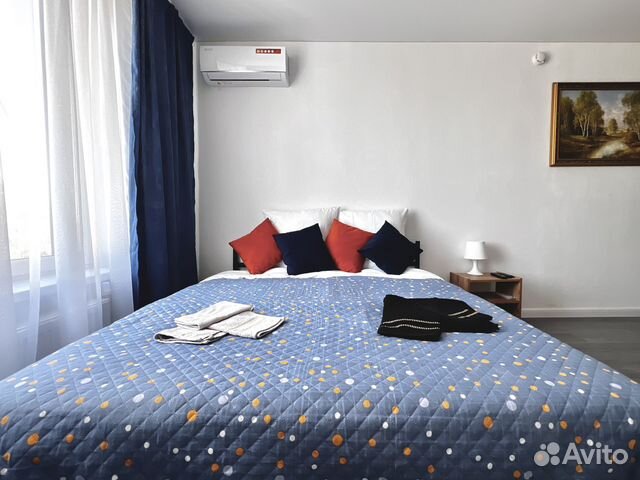 

Квартира-студия, 20 м², 2 кровати