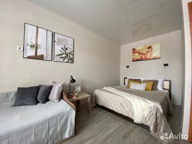 

1-к. квартира, 35 м², 2 кровати