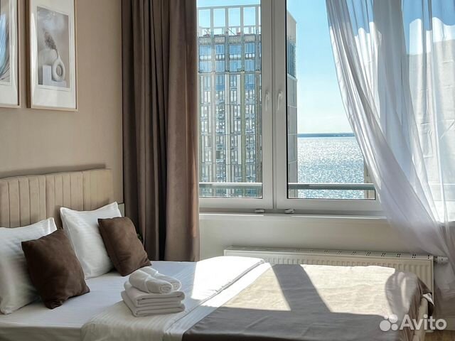 

Квартира-студия, 23 м², 1 кровать