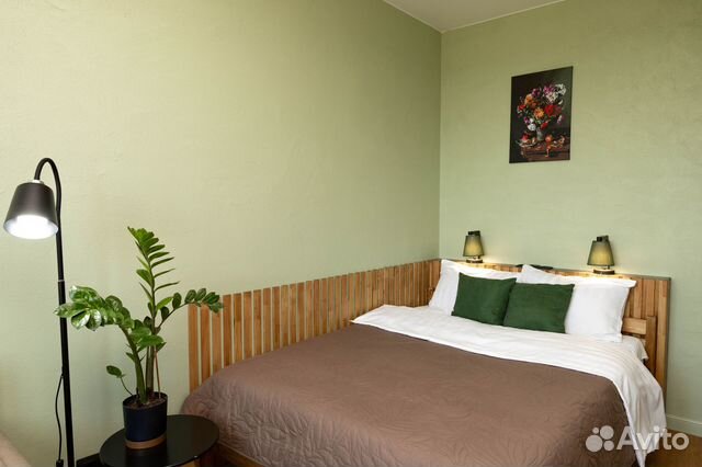 

1-к. квартира, 30 м², 2 кровати