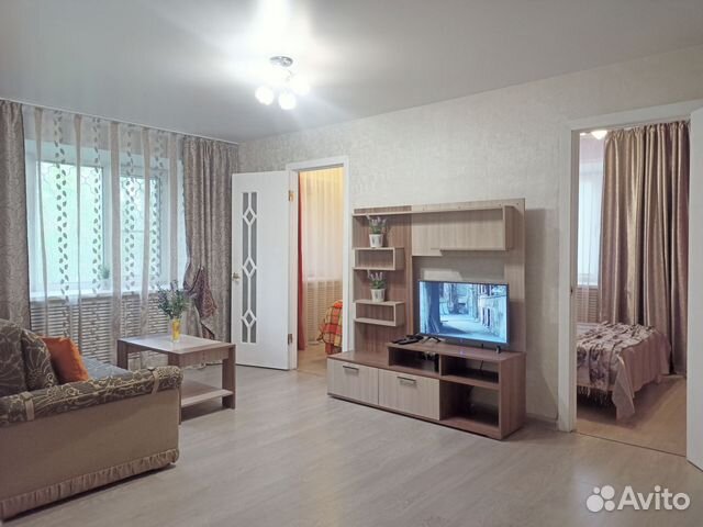 

2-к. квартира, 51 м², 4 кровати