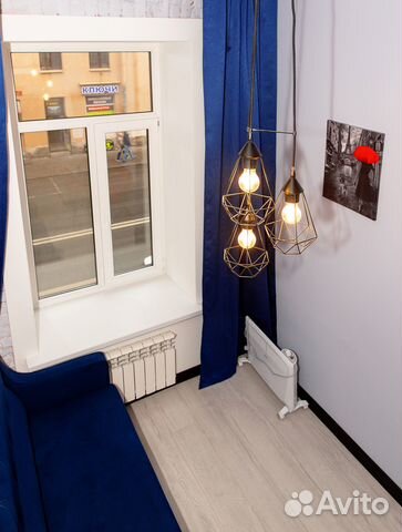 

Квартира-студия, 19 м², 2 кровати