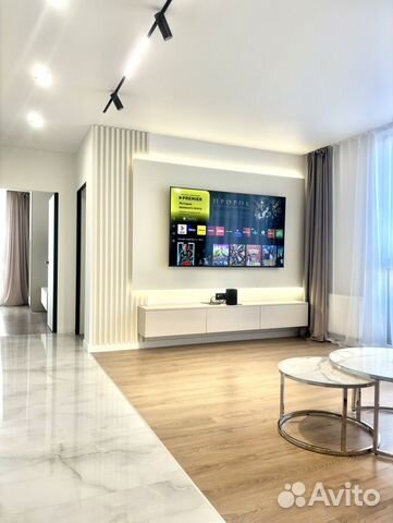 

3-к. квартира, 96 м², 4 кровати