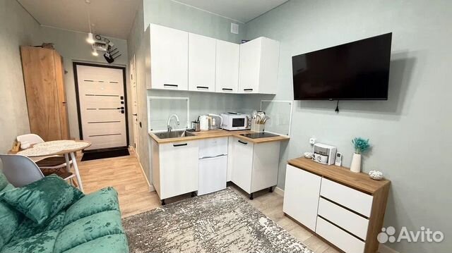 

Квартира-студия, 18 м², 1 кровать