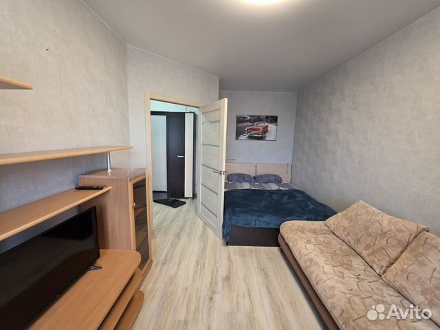

1-к. квартира, 35 м², 1 кровать
