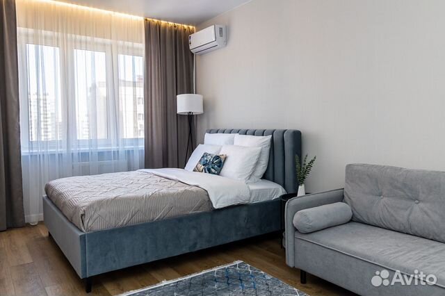 

2-к. квартира, 62 м², 3 кровати