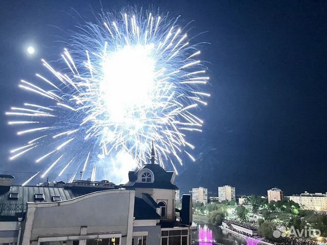 

1-к. квартира, 42 м², 2 кровати