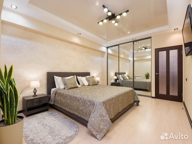 

2-к. квартира, 80 м², 3 кровати