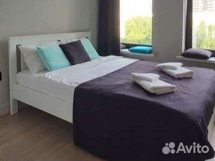 

Квартира-студия, 18 м², 2 кровати
