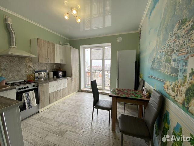 

1-к. квартира, 38 м², 3 кровати