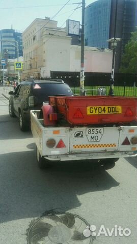 Прицеп с документами Прицеп с документами