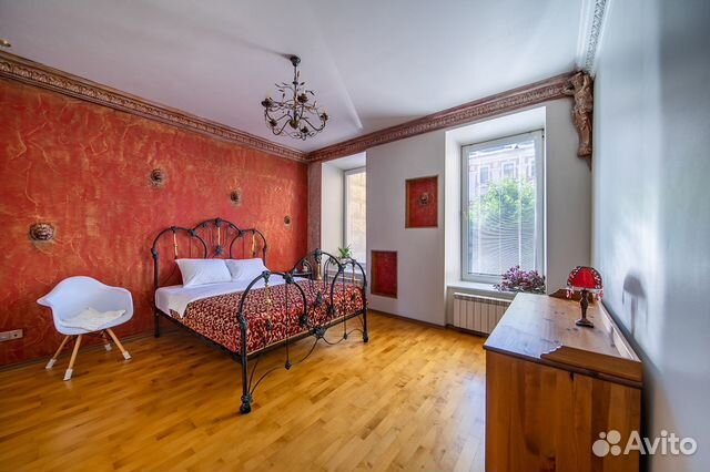 

1-к. квартира, 83 м², 2 кровати
