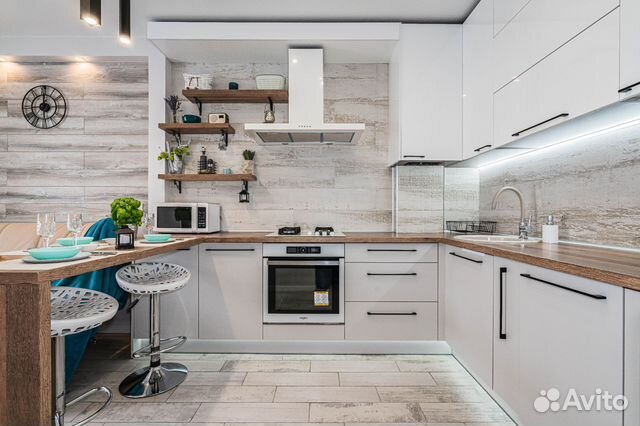 

1-к. квартира, 48 м², 2 кровати