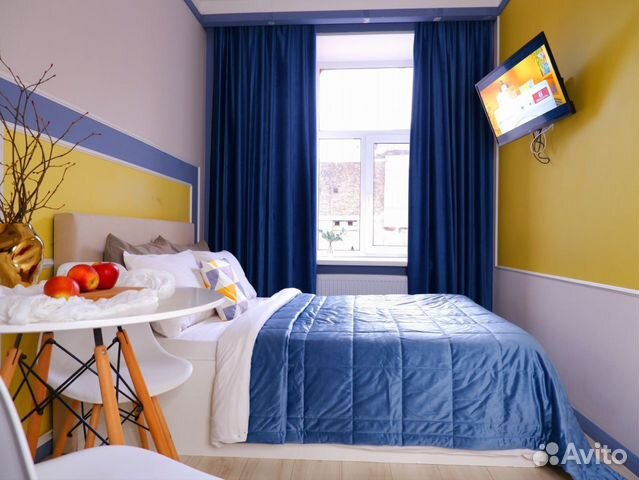 

Квартира-студия, 25 м², 2 кровати