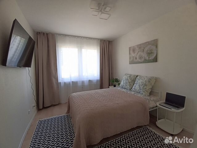 

1-к. квартира, 38,9 м², 2 кровати
