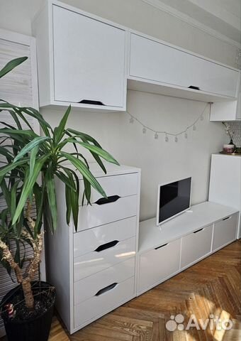 

2-к. квартира, 50 м², 3 кровати
