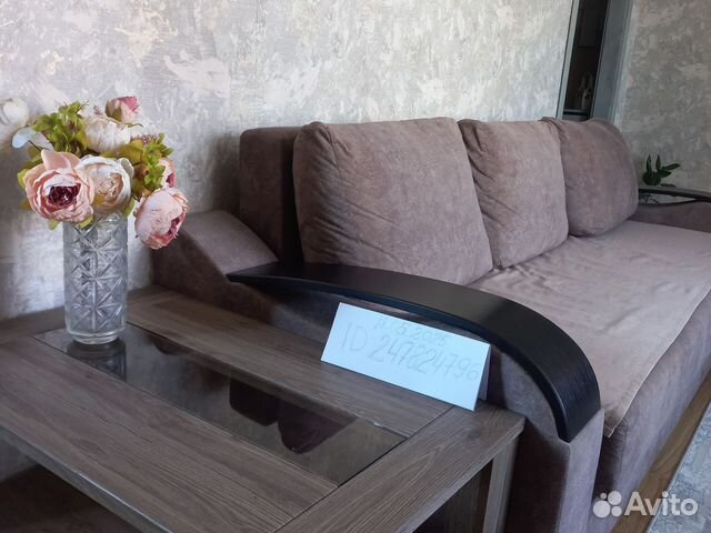 

1-к. квартира, 46 м², 2 кровати