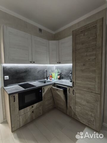 

Квартира-студия, 33 м², 2 кровати