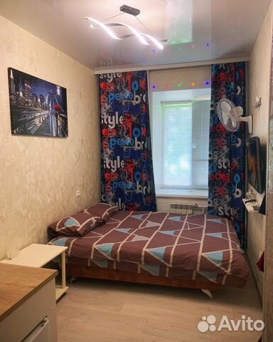 

Квартира-студия, 13 м², 1 кровать