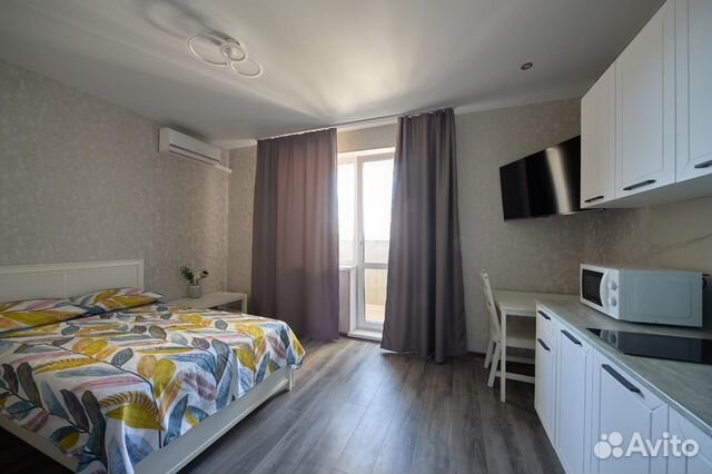 

Квартира-студия, 26 м², 1 кровать