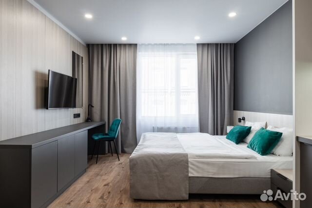 

Квартира-студия, 29 м², 1 кровать