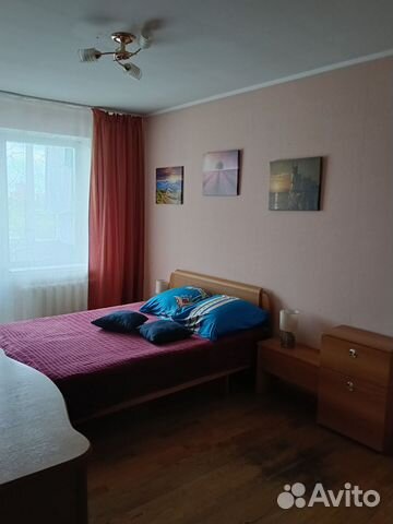 

2-к. квартира, 53 м², 3 кровати