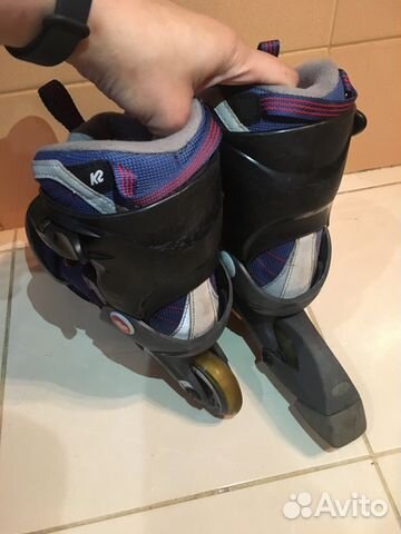 Роликовые коньки K2 Роликовые коньки K2