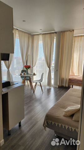

1-к. квартира, 29 м², 2 кровати