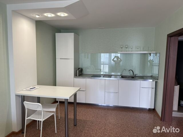 

1-к. квартира, 38 м², 1 кровать