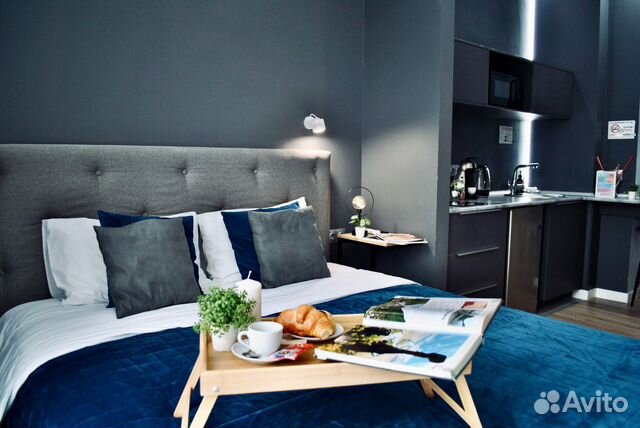 

Квартира-студия, 25 м², 2 кровати