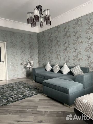 

1-к. квартира, 50 м², 2 кровати