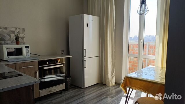 

1-к. квартира, 33,5 м², 2 кровати