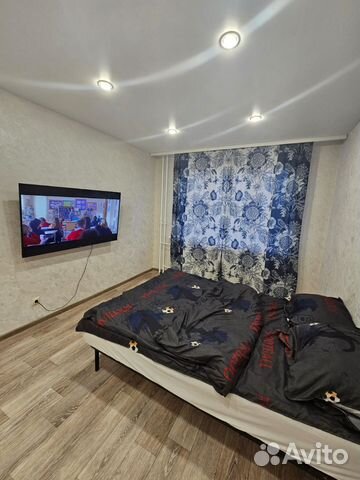 

1-к. квартира, 35 м², 1 кровать