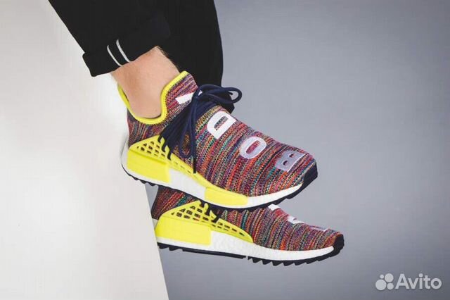 Адидас NMD X Pharrell Williams