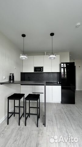 

Квартира-студия, 28 м², 1 кровать