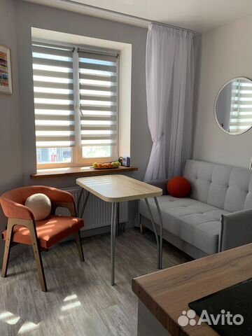

1-к. квартира, 34 м², 2 кровати
