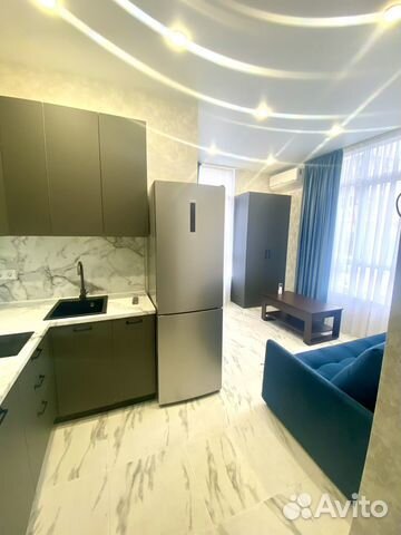 

Квартира-студия, 22 м², 1 кровать