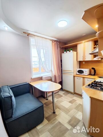 

1-к. квартира, 34 м², 2 кровати
