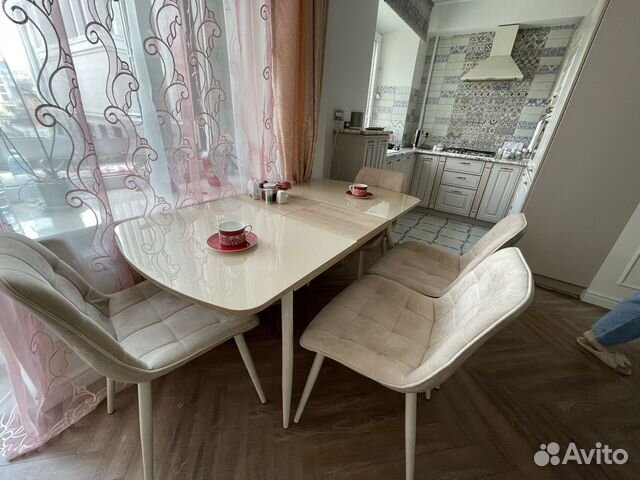 

1-к. квартира, 46 м², 2 кровати