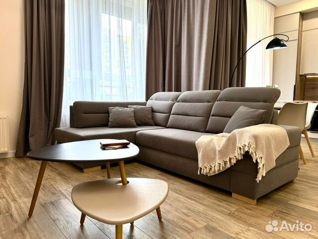 

1-к. квартира, 47 м², 2 кровати