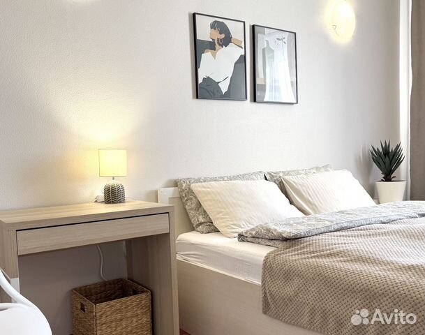 

2-к. квартира, 60 м², 3 кровати