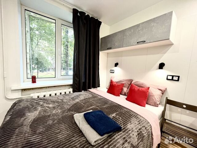 

Квартира-студия, 13 м², 1 кровать