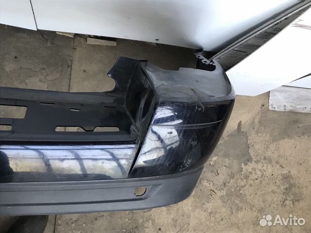 Бампер задний Range Rover Sport 1 Бампер задний Range Rover Sport 1