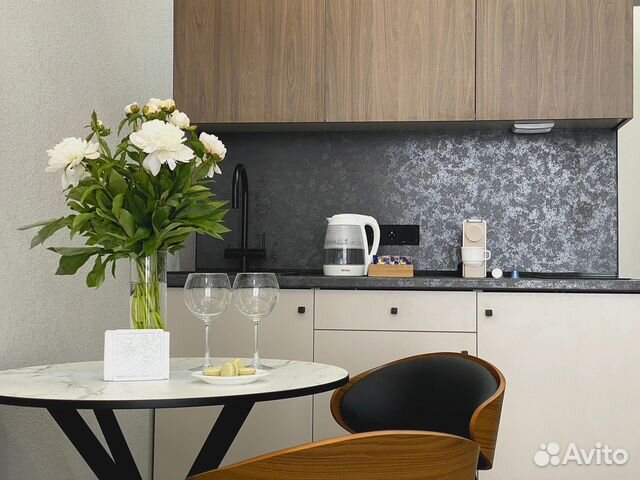 

Квартира-студия, 28 м², 2 кровати
