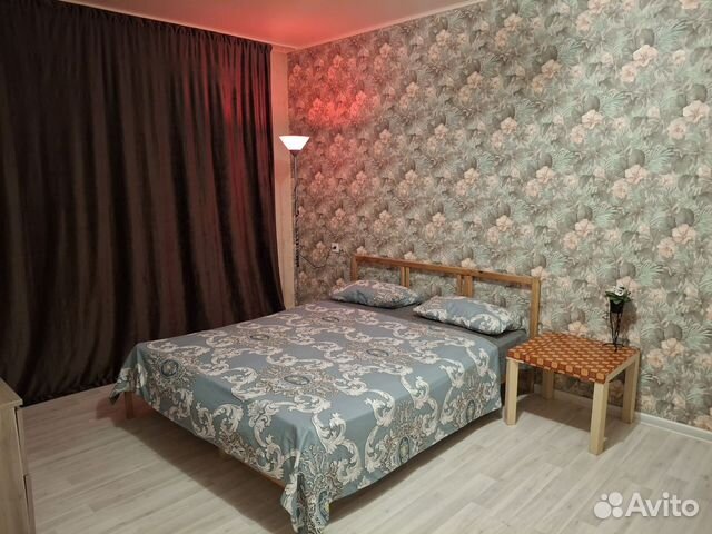 

1-к. квартира, 43 м², 1 кровать