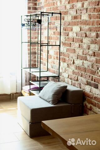 

Квартира-студия, 28 м², 2 кровати