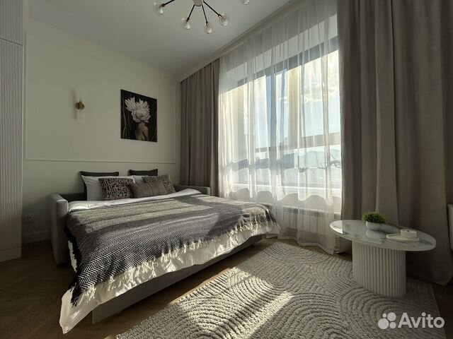 

Квартира-студия, 25 м², 1 кровать