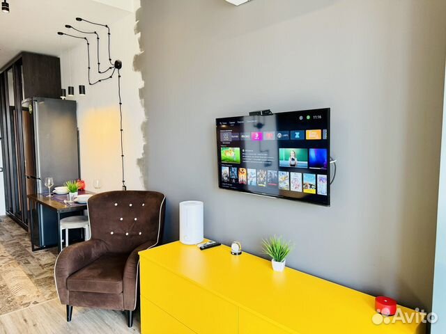 

1-к. квартира, 40 м², 3 кровати