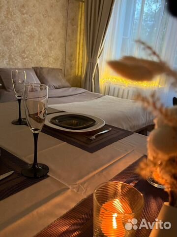 

Квартира-студия, 20 м², 1 кровать