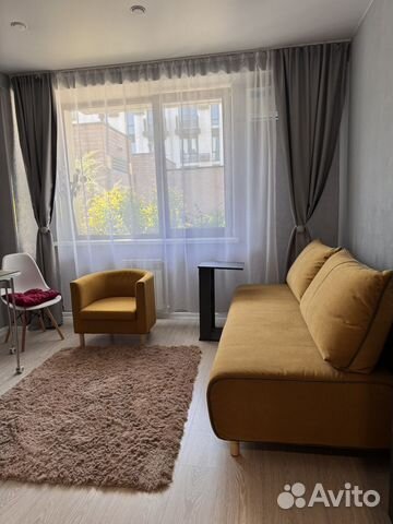 

Квартира-студия, 20 м², 1 кровать